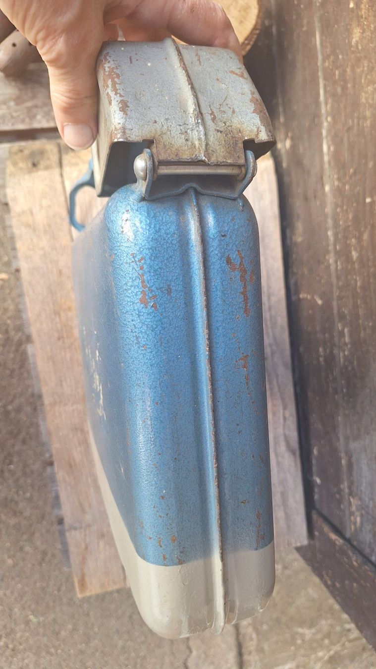 Benzinkanister: Scheunenfund  Vintage Benzinkanister – Gebraucht aus Arlesheim von shopradl 4