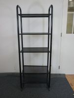 Schwarzes Metall Gestell