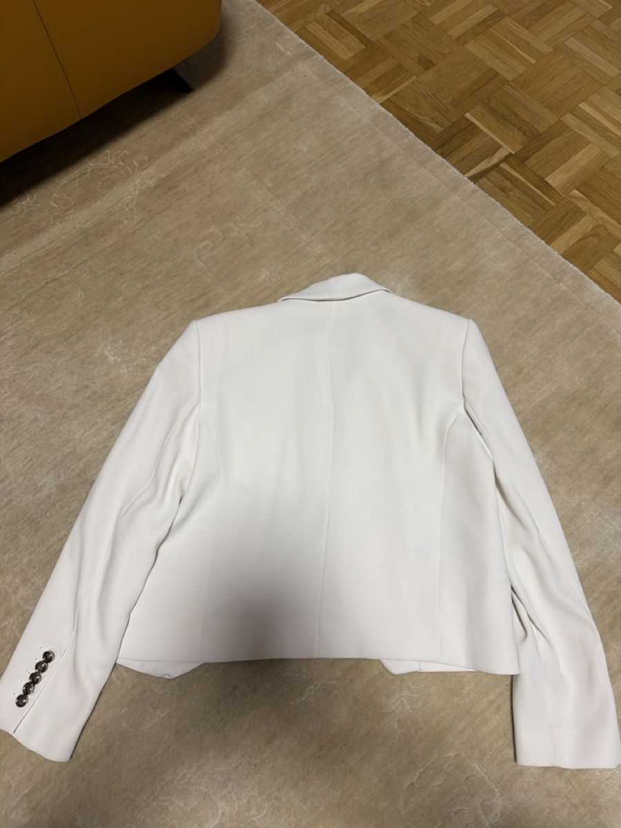 Mango Giacche: Blazer Mango Suit blanc coupe ajustée taille L – Usato da Fribourg venduto da cat_tb68 2