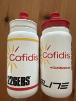 Trinkflaschen Cofidis 226ERS Elite 2er Set Weiss Rot