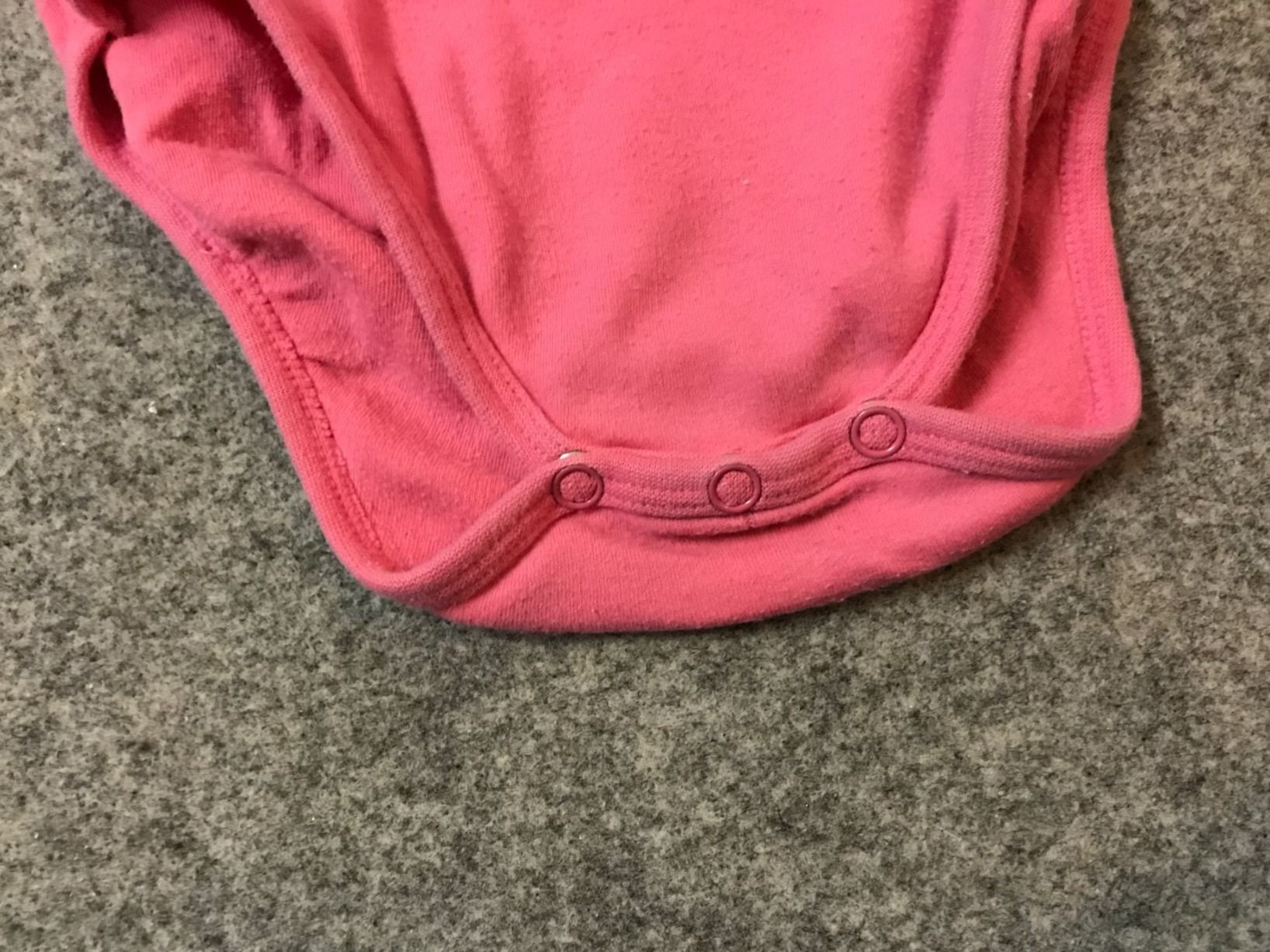 Biancheria intima: Mädchen Body Langarm Grösse 98 Rosa Baumwolle – Usato da Guntershausen venduto da Gloominati 2