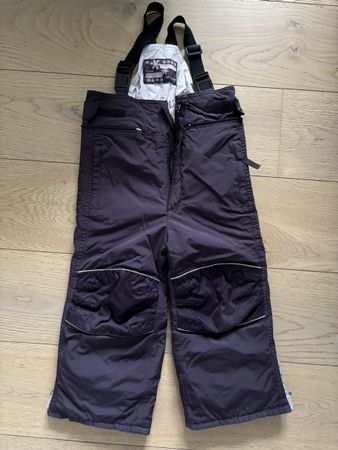 Skihose Gr. 89/104 dunkel Lila