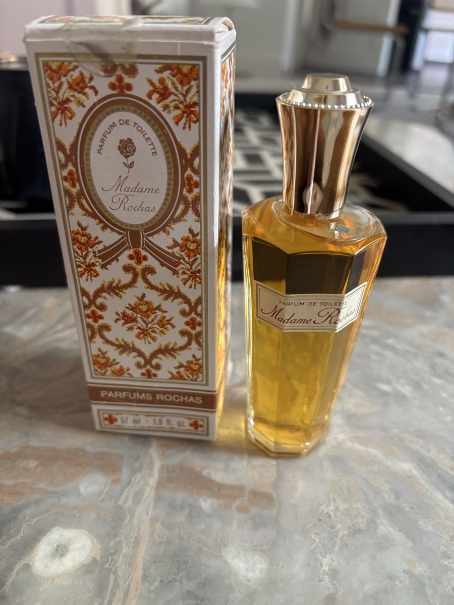 Rochas Profumi & Eau de Toilette: Madame Rochas vintage parfum de toilette – Nuovo (secondo la descrizione) da Zürich venduto da BredaB