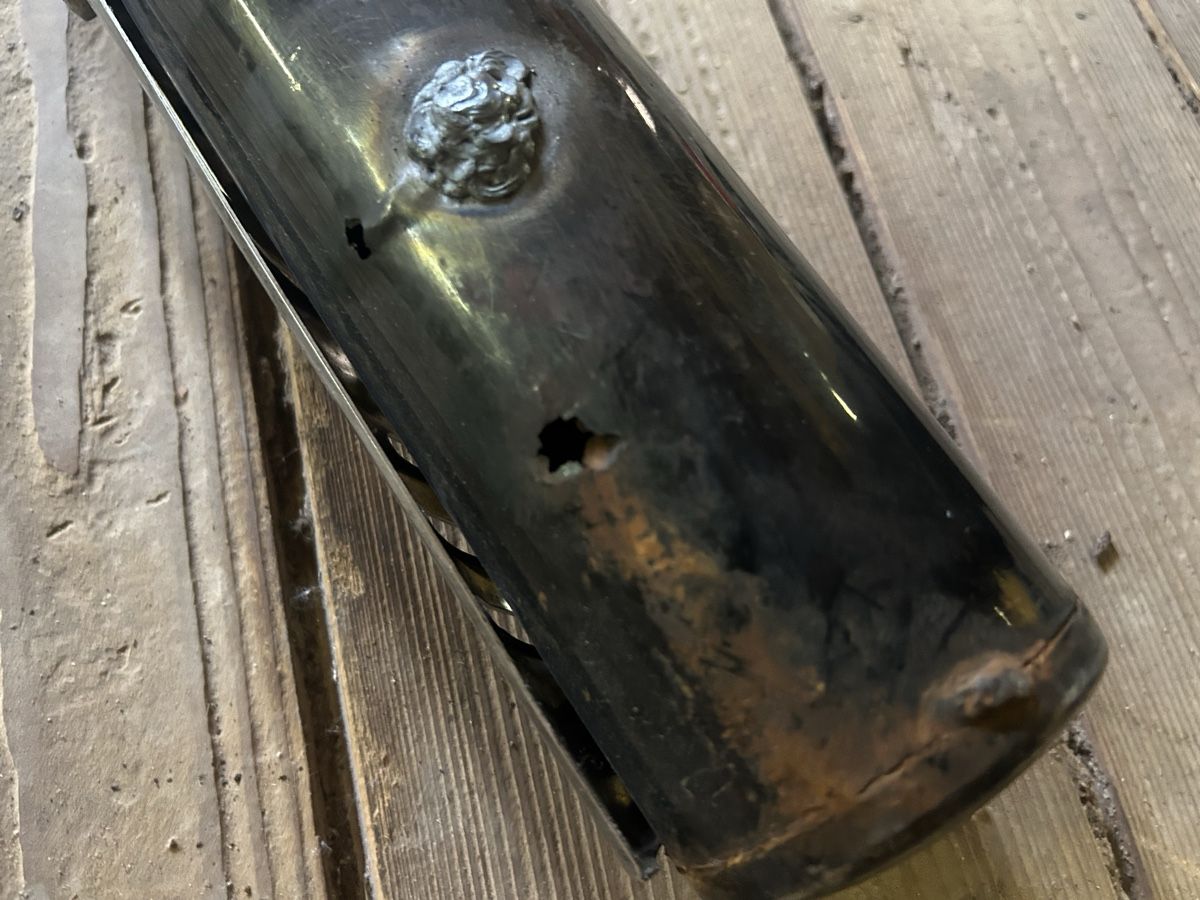 Puch Sistemi di scarico: Puch Katalysator Auspuff  – Difettoso da Wohlenschwil venduto da MajorTom73 5