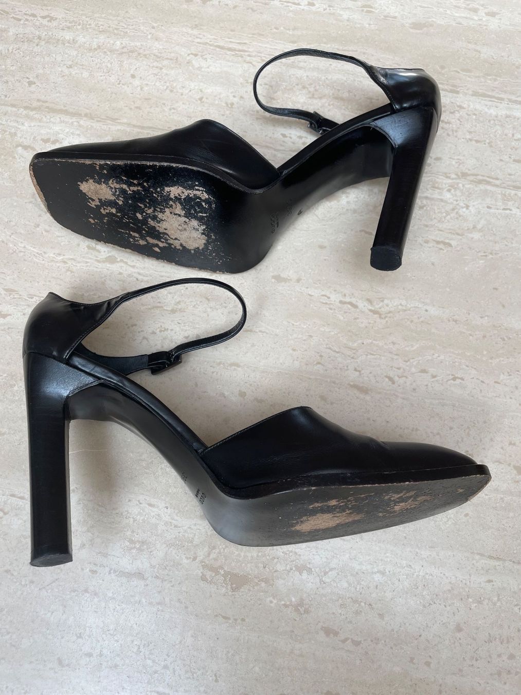 Gucci Scarpe da donna: Vintage Gucci Leder High Heels Gr.39.5 – Usato da Zürich venduto da joc_777 4