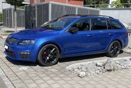 SKODA OCTAVIA RS 4x4 2.0 TDI DSG  -  frisch ab MFK!
