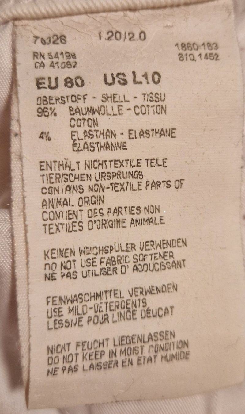 Bogner Jeans: Bogner Jeans weiss Grösse 38/40 – Gebraucht aus Oberrohrdorf von Friedob 3
