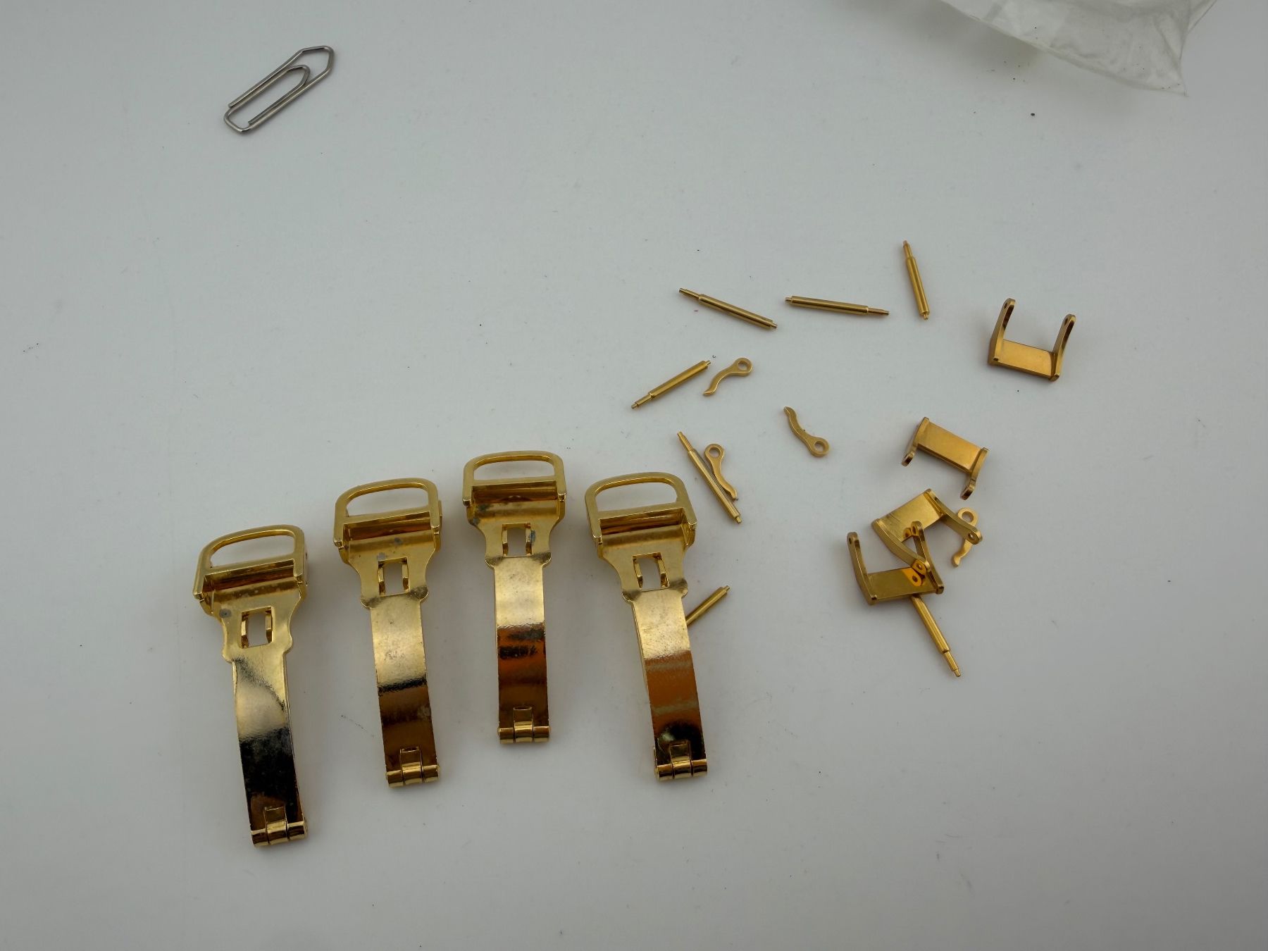 Orologi: Lot de boucle pour récupérer les pièces – Difettoso da Biel/Bienne venduto da MrP_WatchesBiel 2