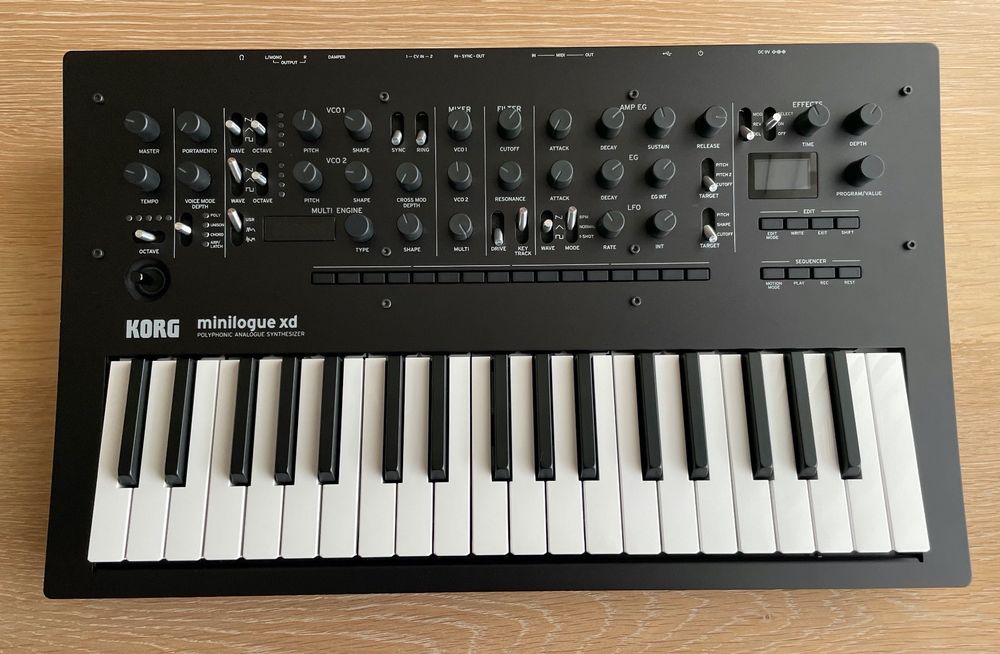 Minilogue xd deals user waves