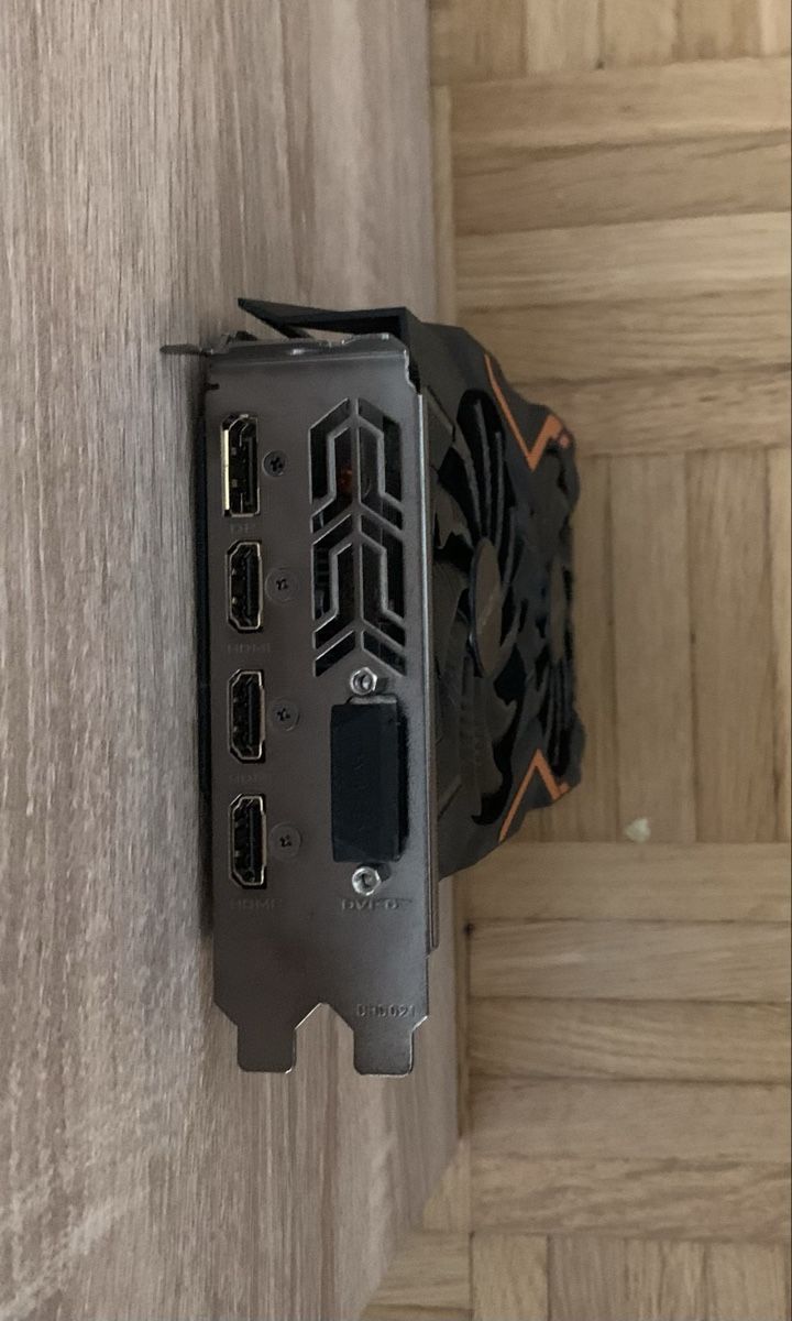 Nvidia Grafikkarten: GeForce GTX 1050 TI – Gebraucht aus Chur von Stechmuecke21 4