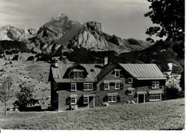 Ferienheim Höhe Zollikon in Wildhaus 1954