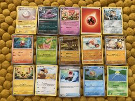 Lot de 15 cartes Pokémon
