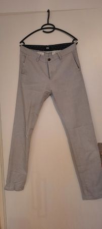 ***WE*** Chinohose grau 31/34