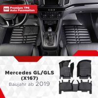 5D Premium Auto Fussmatten für Mercedes GL/GLS ab 2019