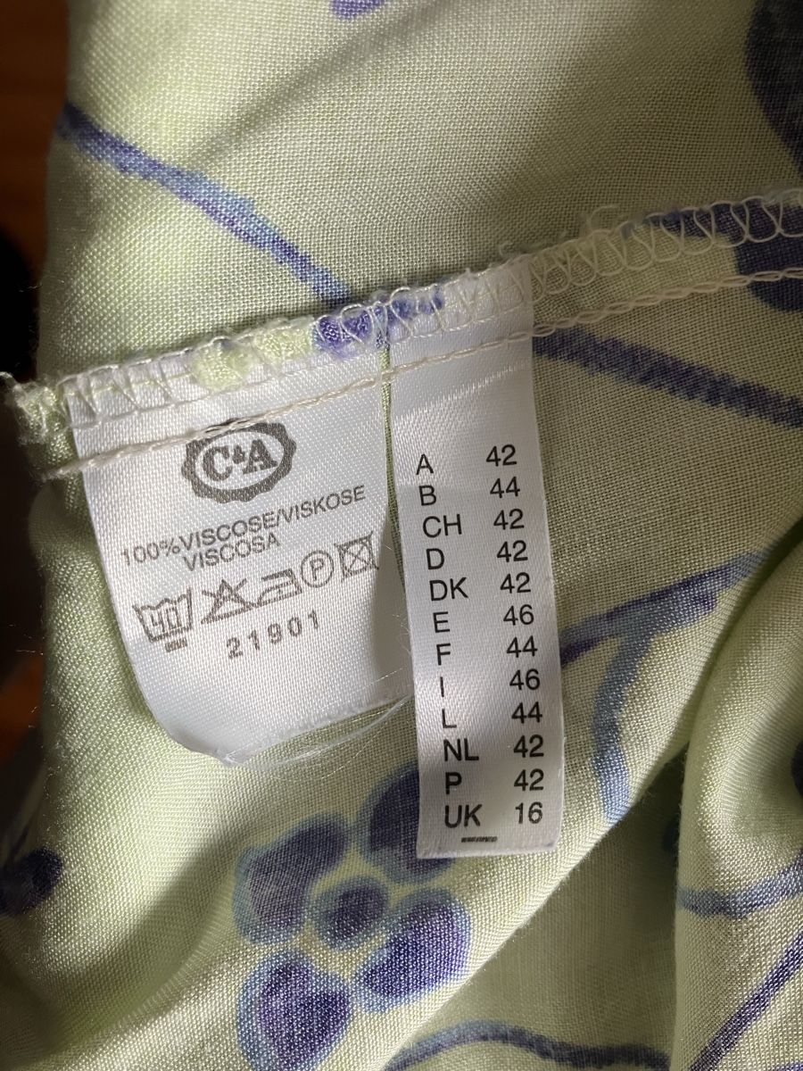 C&A Kleider: Robe à fleurs – Gebraucht aus Sion von edelweissse 5