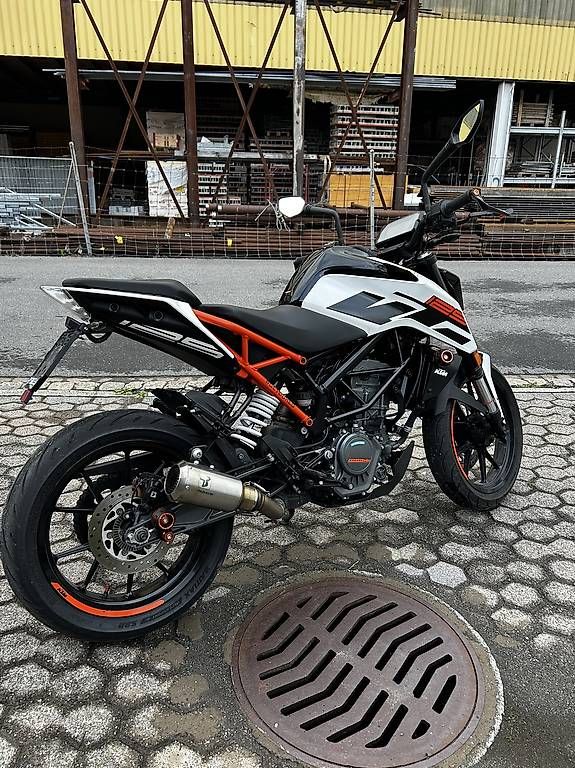 Strada: KTM 125 Duke – Usato da Maienfeld venduto da MelvinM 3