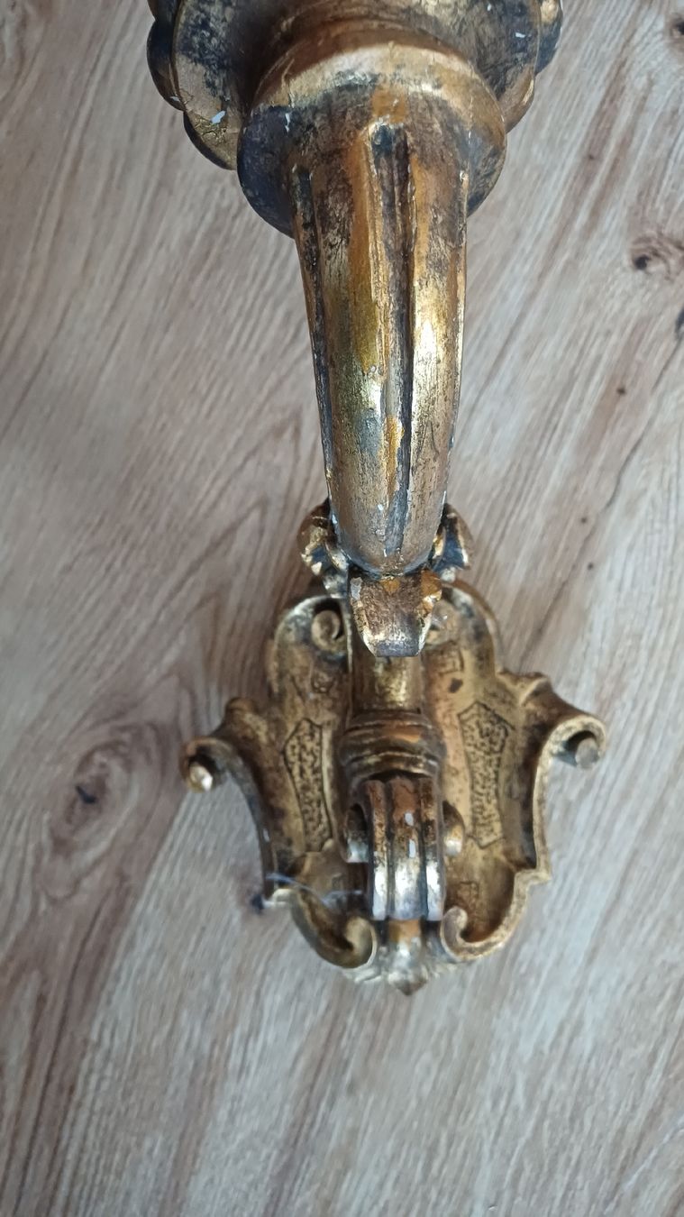 Lampes: 2 Barock Wandleuchter – D'occasion à Flawil par Naphtali 7
