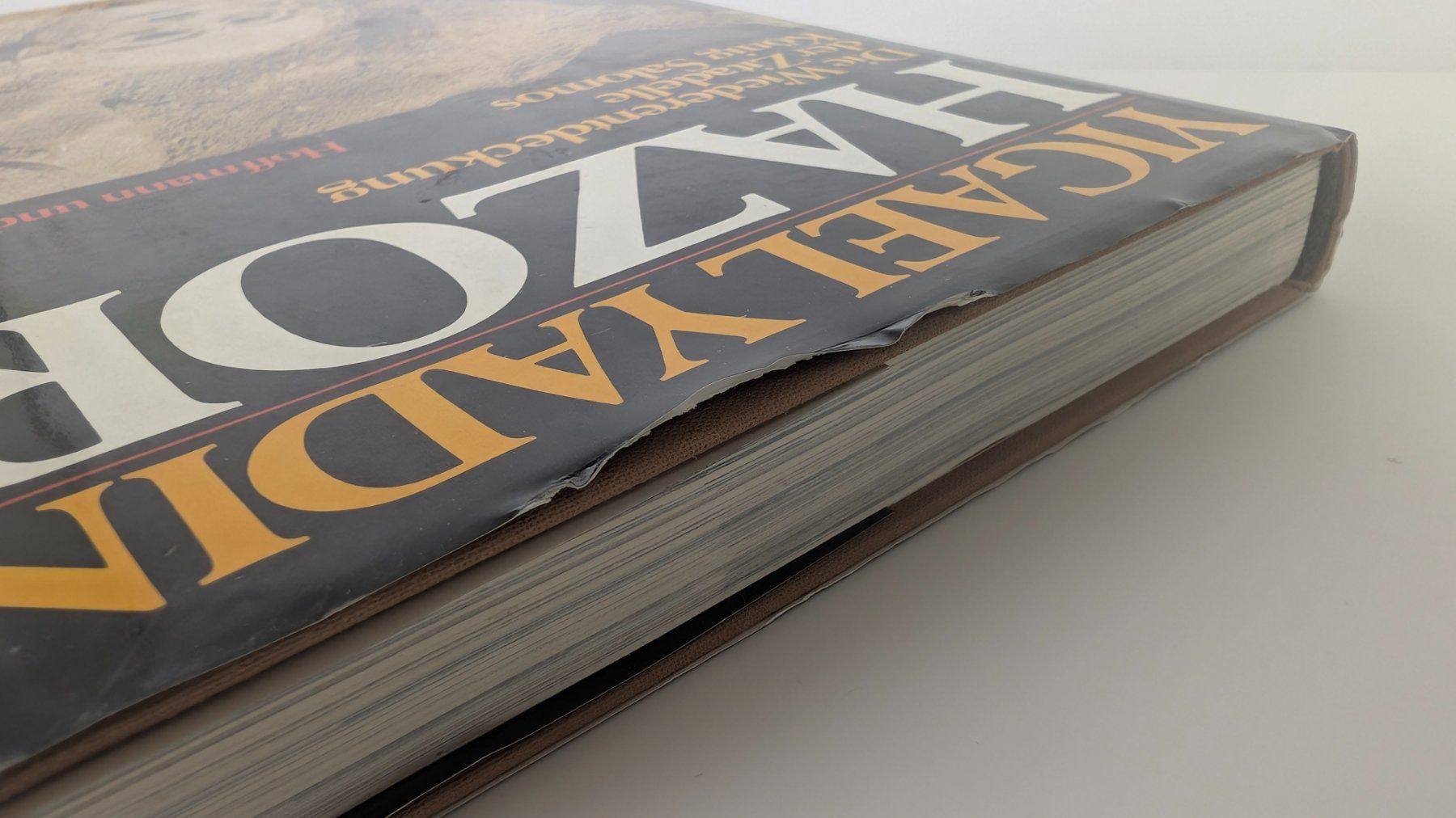 Libri: Hazor, 1976 Yigael Yadin – Usato da Zürich venduto da 1.Simon 3