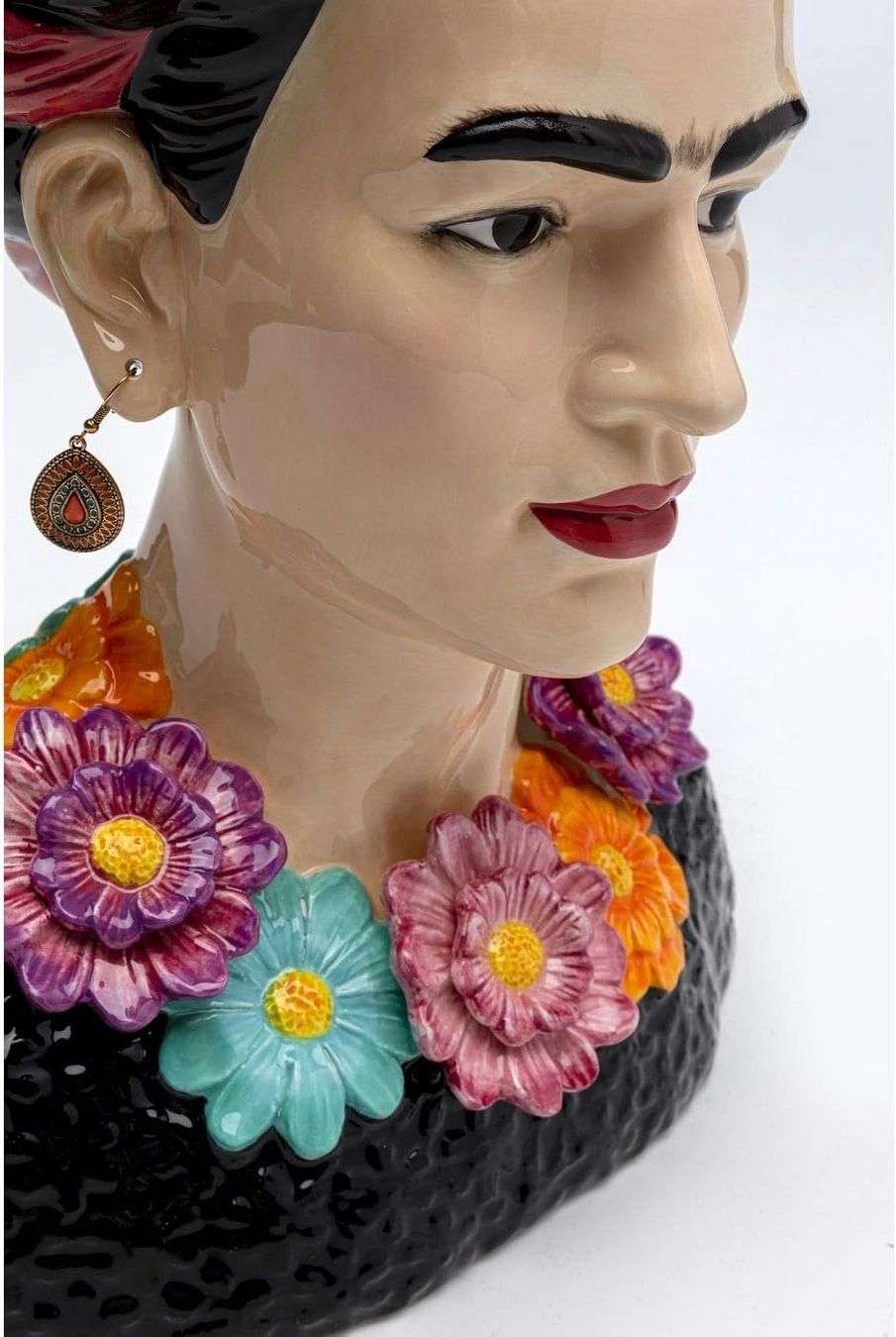 Kare Vasi & Recipienti: KARE DESIGN VASE FRIDA KAHLO – Nuovo e nell'imballaggio originale da Lopagno venduto da CLep 3