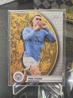 Carte Topps Phil Foden Manchester City état neuf