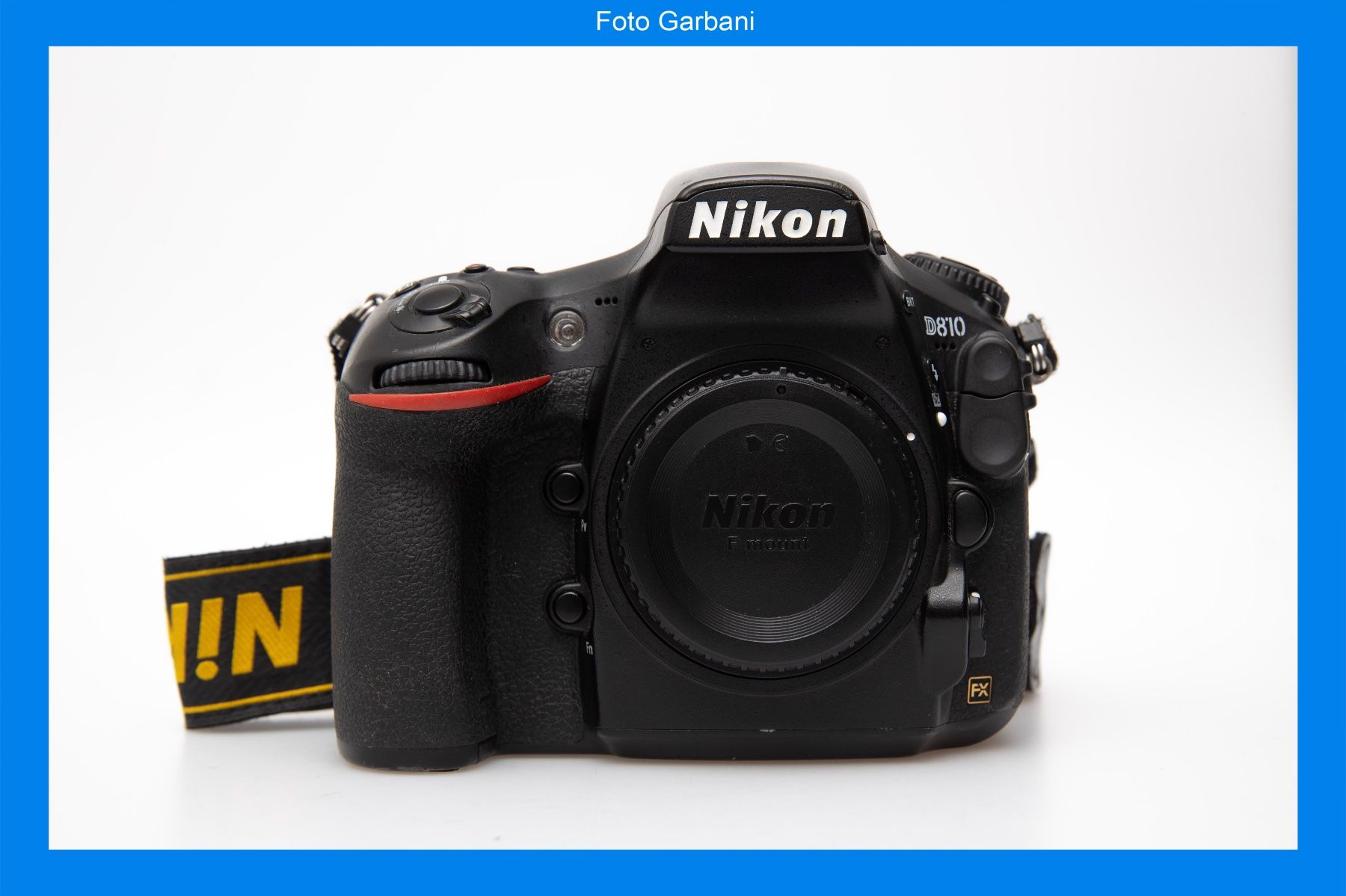 Nikon Appareil photo: Nikon D810 body – D'occasion à Muralto par FotoGarbani