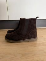 Stiefeletten Wildleder Gr. 28