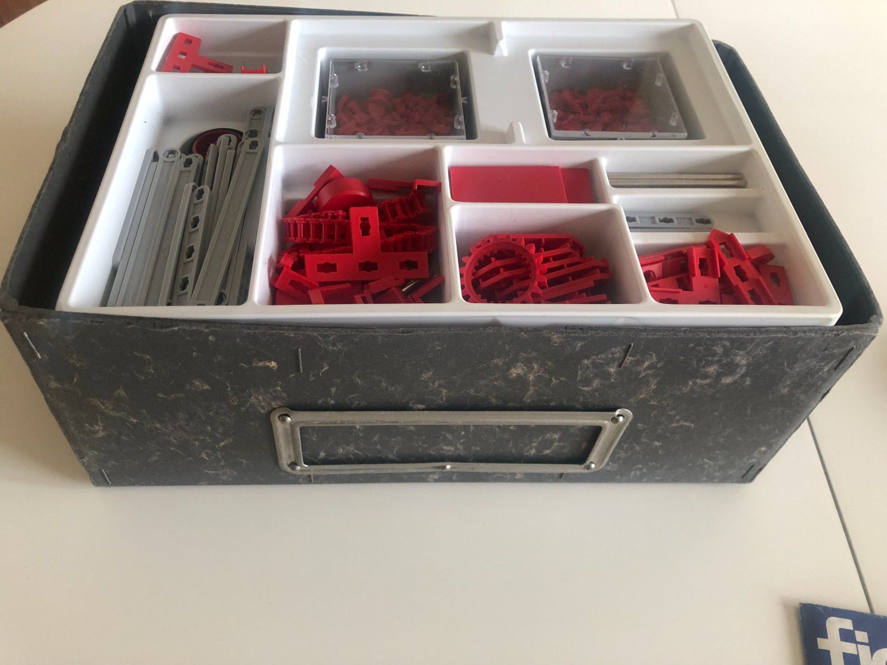 Fischer Jouets: Fischtechnik diverse Bauteile mit Anleitung – D'occasion à Bassersdorf par sammelfloh 8