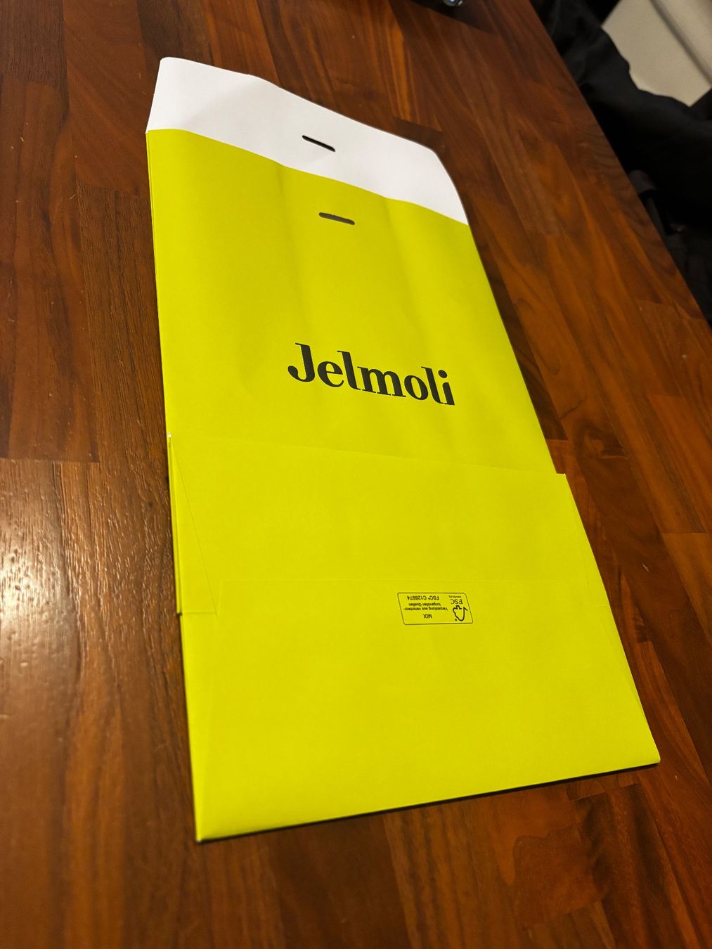 Jelmoli Tasche gross, gelb, neuwertig! (Neu (gemäss Beschreibung