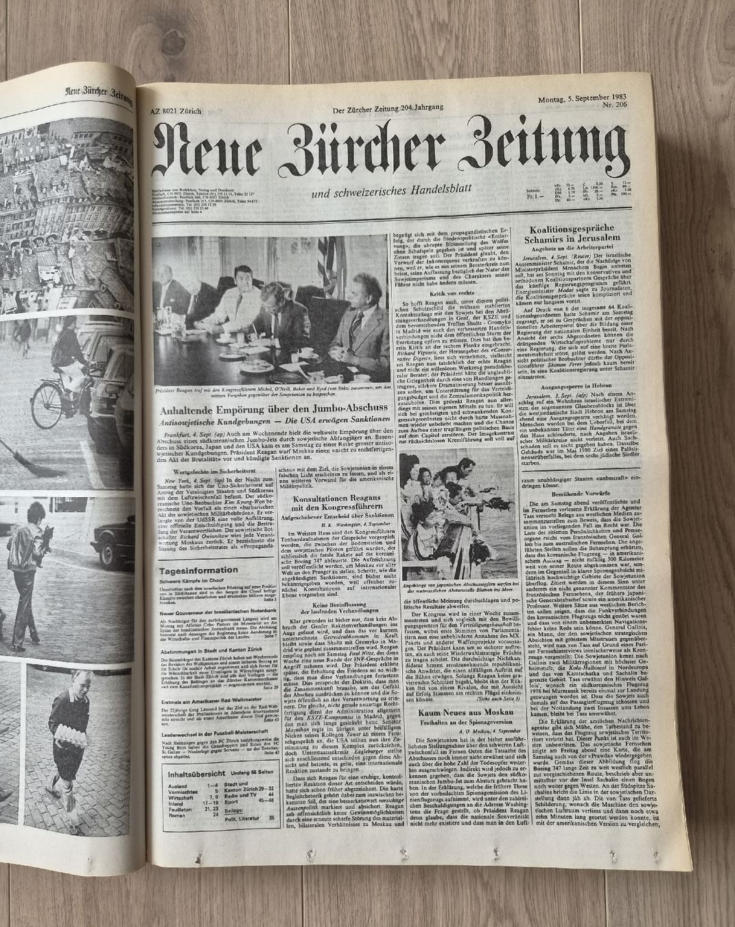 Libri: NZZ Sammlung September 1983 – Usato da Rüschlikon venduto da Dave830