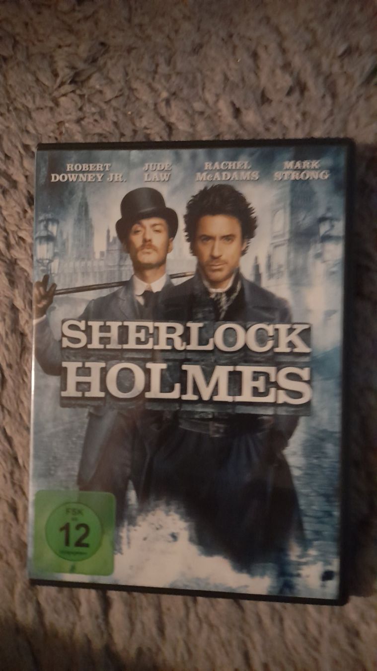 Tous les DVDs: SHERLOCK HOLMES      DVD – D'occasion à Wetzikon ZH par Ramones01