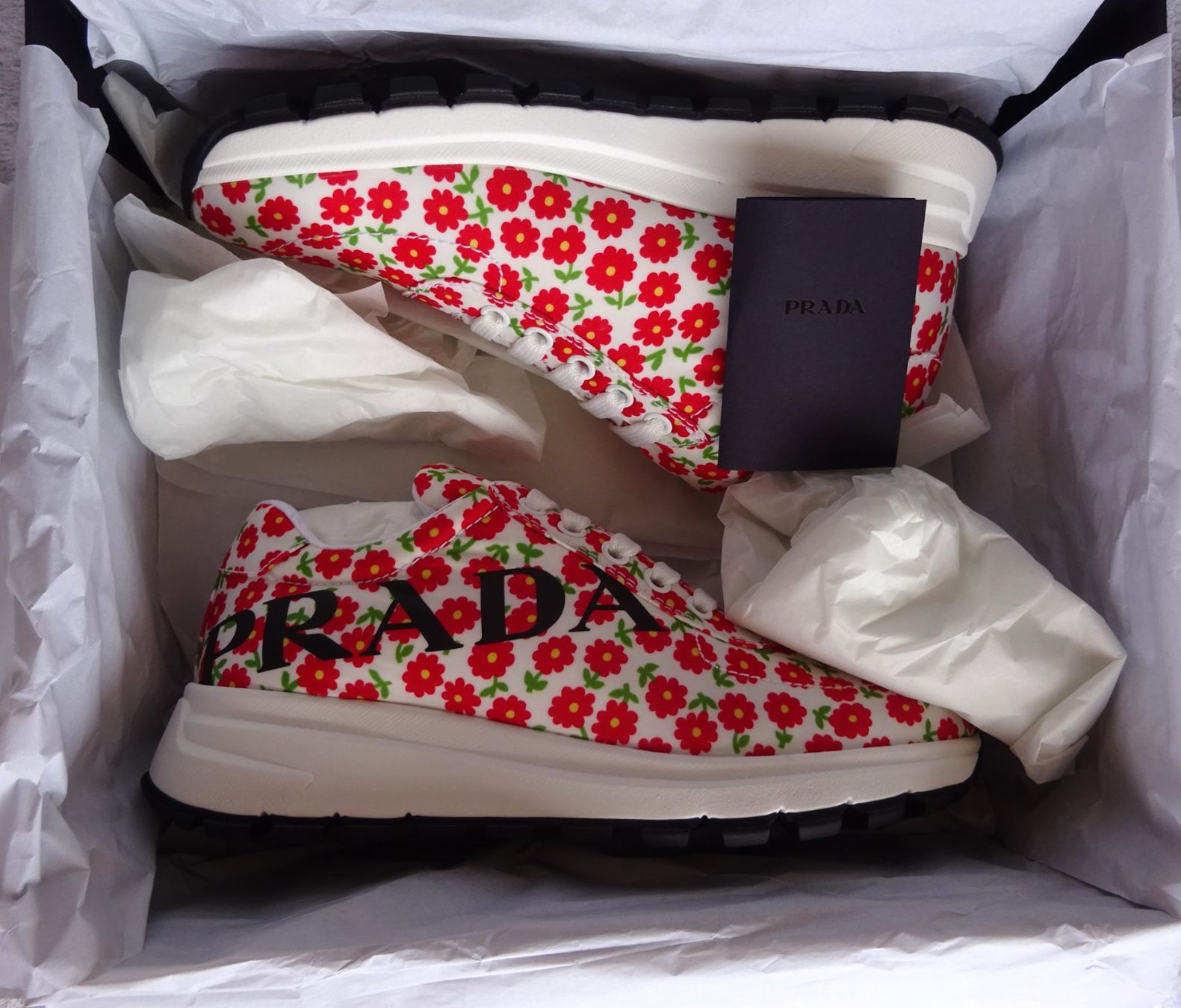 Prada Scarpe da donna: PRADA  Originali e Nuovi! Sneakers n. 36 – Nuovo e nell'imballaggio originale da Cadempino venduto da vis_lpp9 8