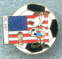 FIFA  USA WM '94  Maskottchen 