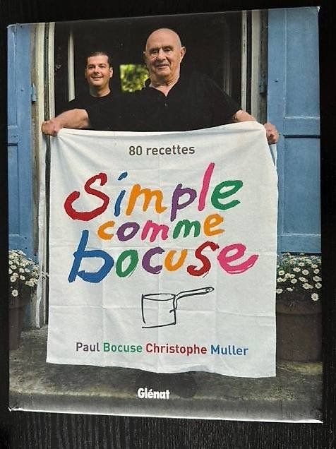 Libri: Livre Bocuse - Simple comme Bocuse – Usato da Yvonand venduto da log_t9ks