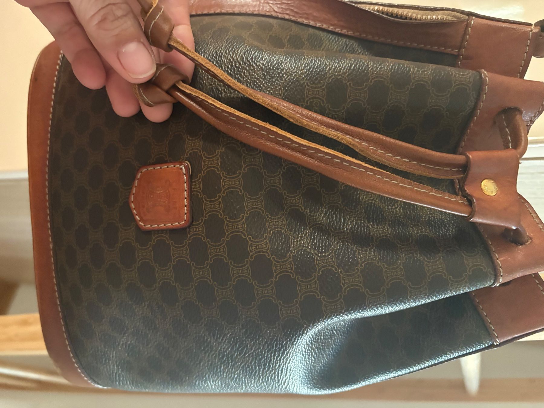 Celine Borse: CÉLINE, Macadam Bucket bag. – Usato da Bottmingen venduto da aozlems 1