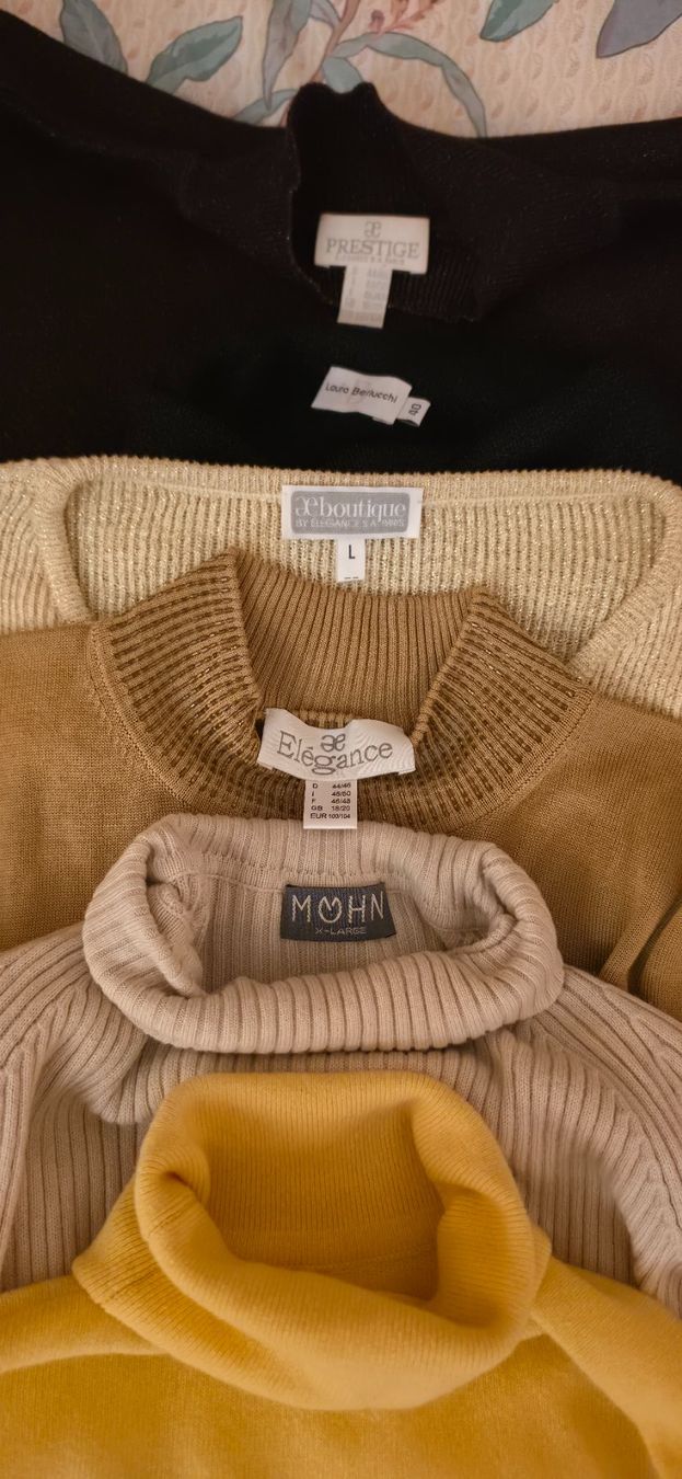 Pullover & Sweatshirts: Pullover Set 6 Stück verschiedene Marken gebraucht A – Gebraucht aus Binningen von Entruempeln 2
