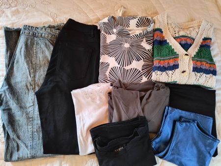Kleiderpaket Damen Gr. M (38)