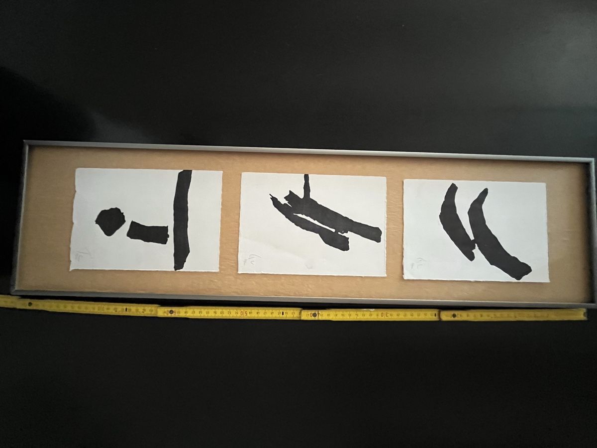 Stiche: Gravures de Tal-Coat encadrées – Gebraucht aus Lausanne von joltei