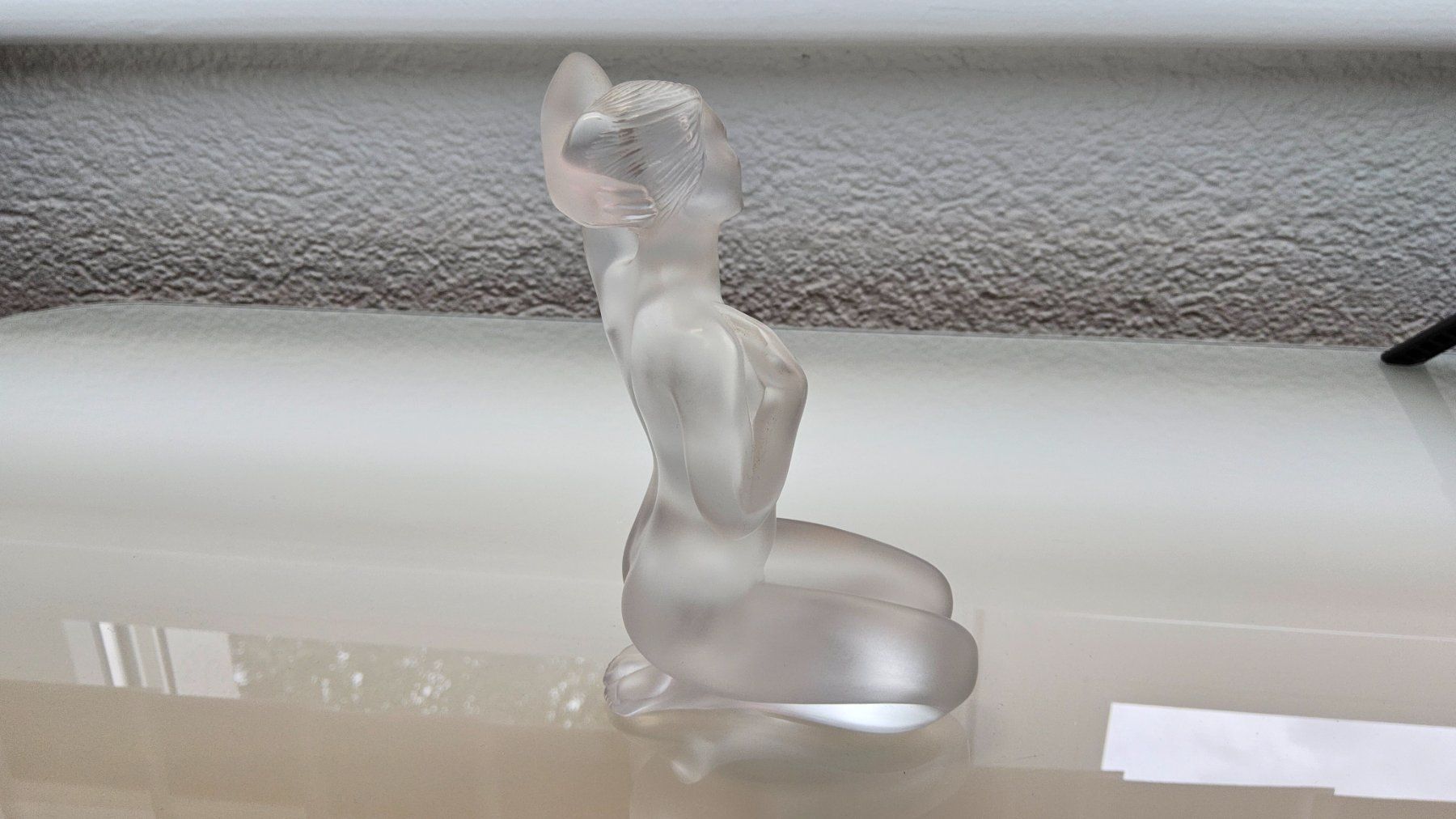 Lalique Statuette: Lalique, statuette en cristal – Usato da Malleray venduto da Frederic24 8
