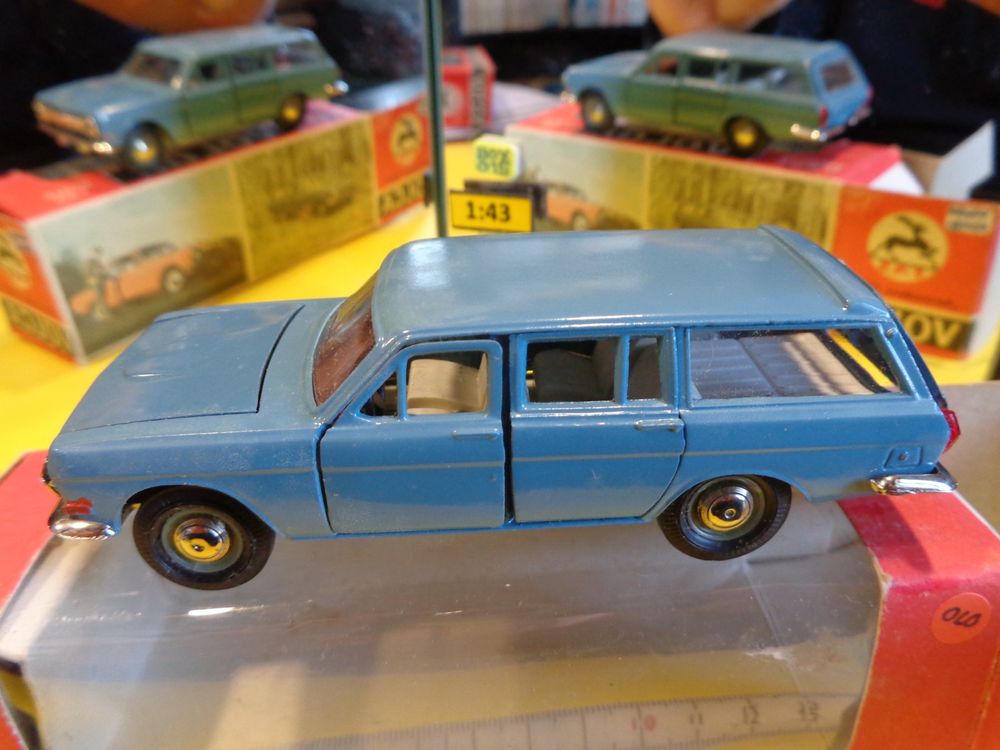 Volga Kombi 1/43 (mit Box) USSR (015) Kaufen auf Ricardo