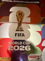 Panini Sticker Album mit 175 Sticker