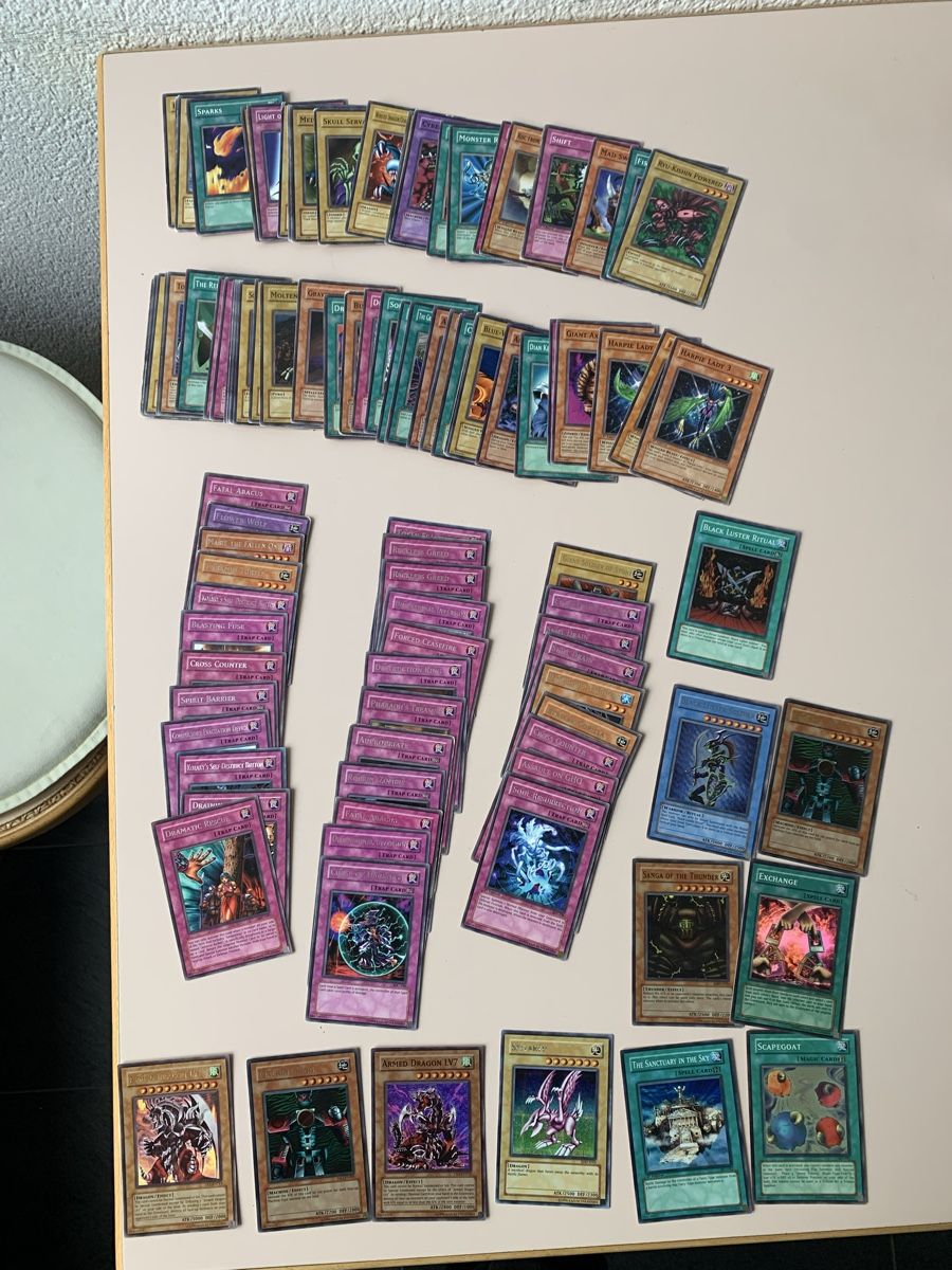 Yugioh Sammelbilder & Trading cards: 106 Englische Yugioh Karten – Gebraucht aus Bern von adip