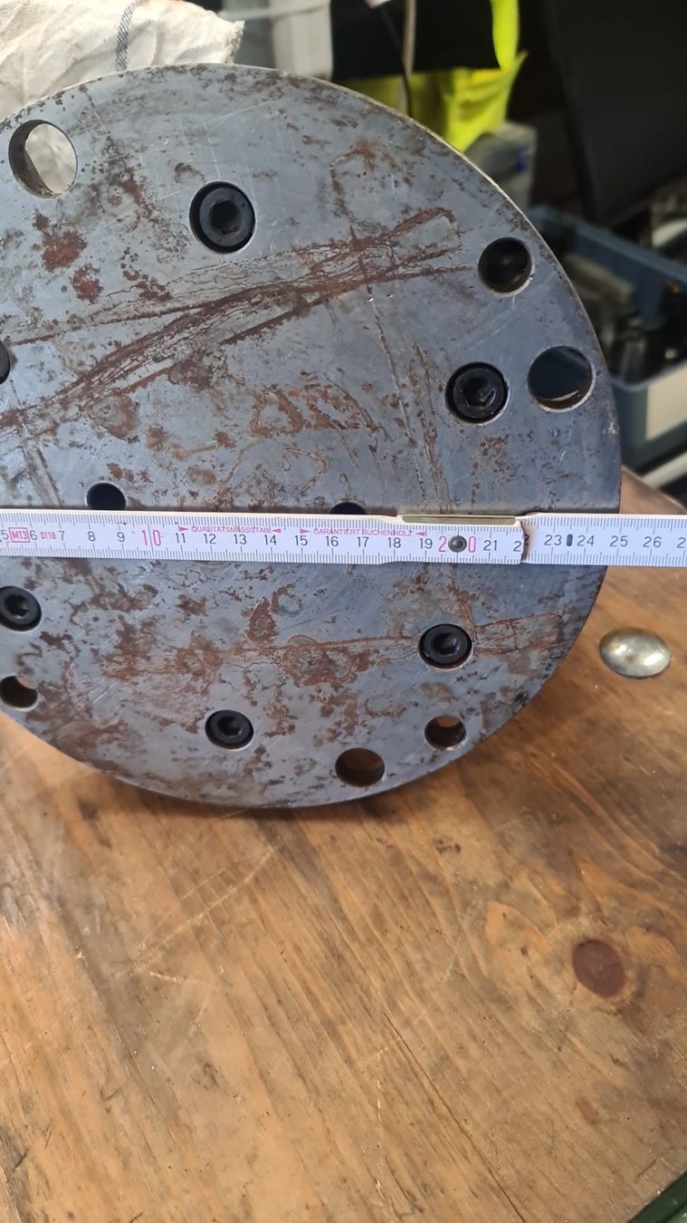Autres pour métaux et serrurerie: Drehbankfutter – D'occasion à Egerkingen par ogi3131 5
