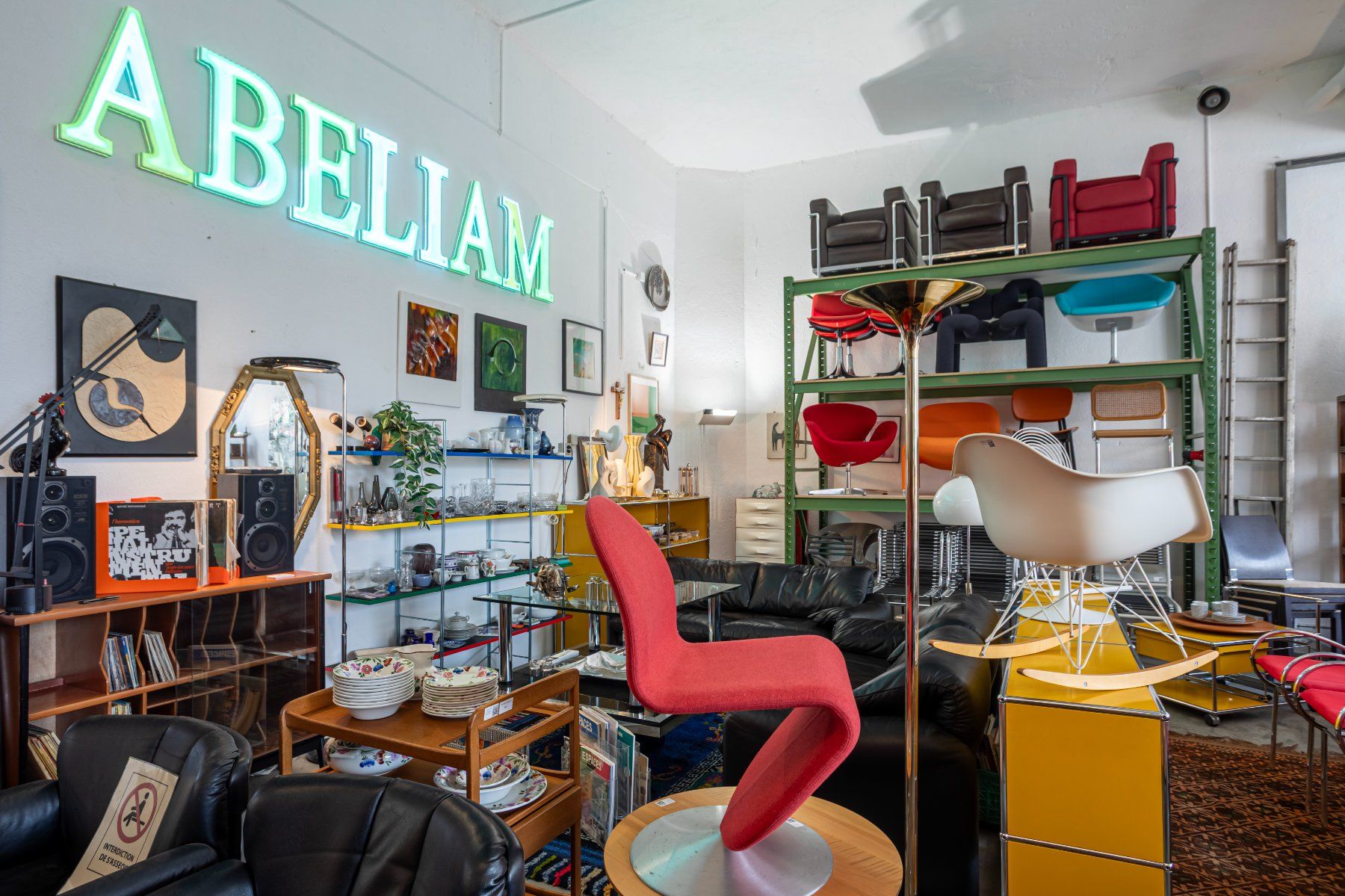 USM Regale: Highboard du système modulaire USM Haller – Gebraucht aus Bulle von ABELiAM 9