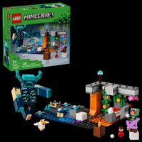 Lego Minecraft #21274 Begegnung mit dem neu & ovp
