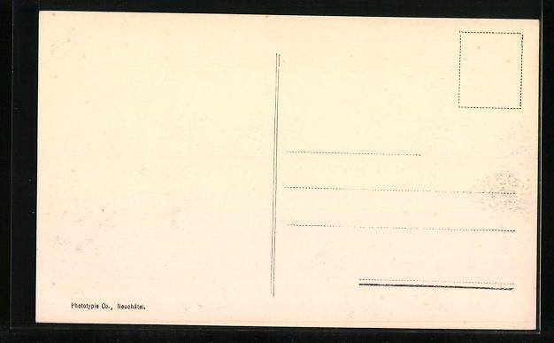 Cartoline postali: AK Aeschi, Blick zur Kirche – Usato da Berlin venduto da bartko-reher 1