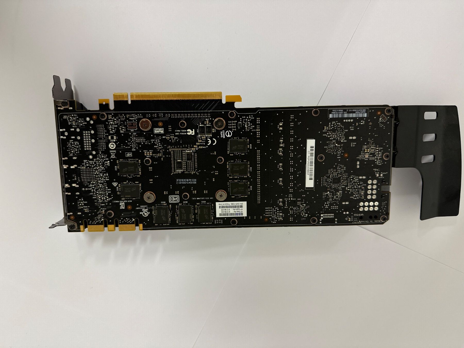 Nvidia Grafikkarten: Nvidia Quadro P5000 – Gebraucht aus Volketswil von fis_shx9 3