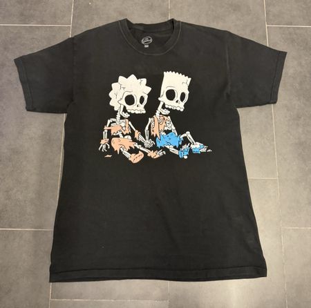 The Simpsons Vintage Shirt Gr.M