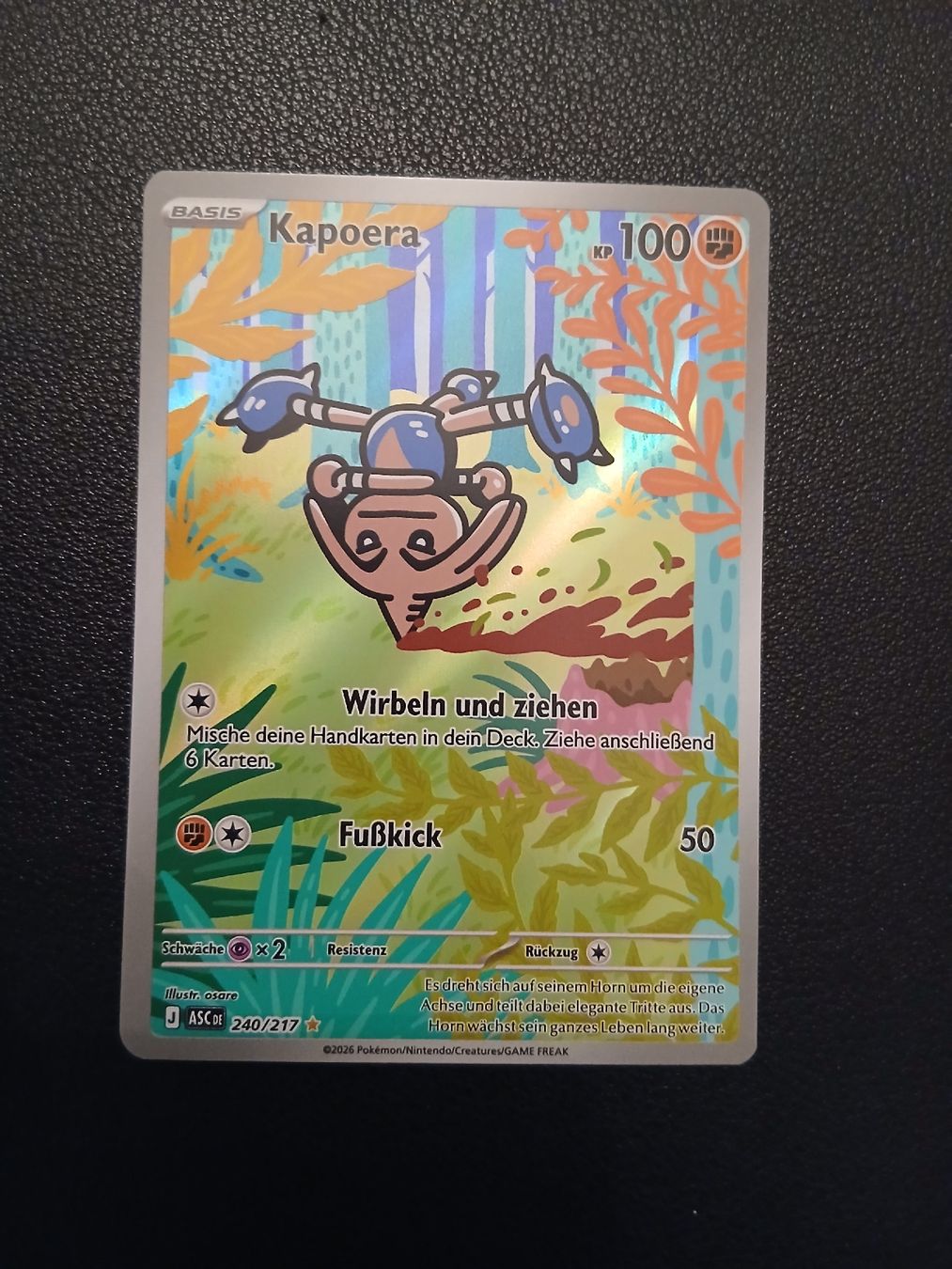 Pokémon Carte collezionabili: Ascended Heroes Hitmontop Pokémon DE – Nuovo (secondo la descrizione) da Regensdorf venduto da Baba_Basar 2