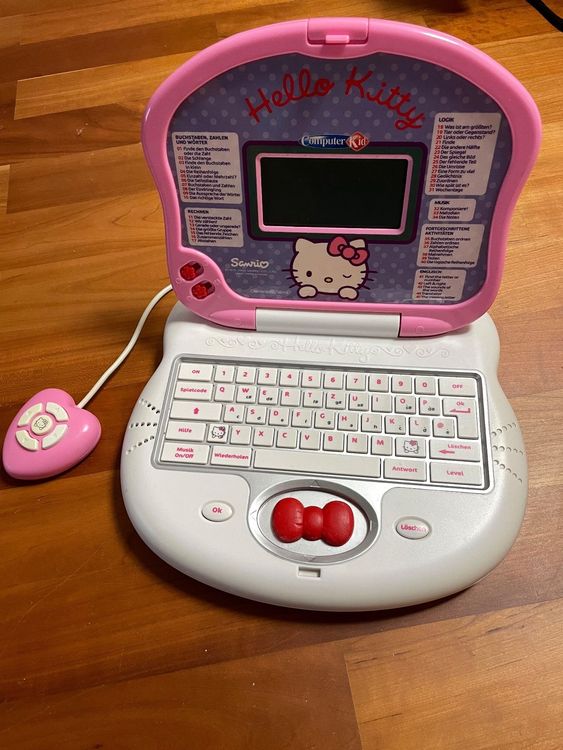 Hello Kitty Clementoni Lerncomputer Kinder Computer | Kaufen auf Ricardo