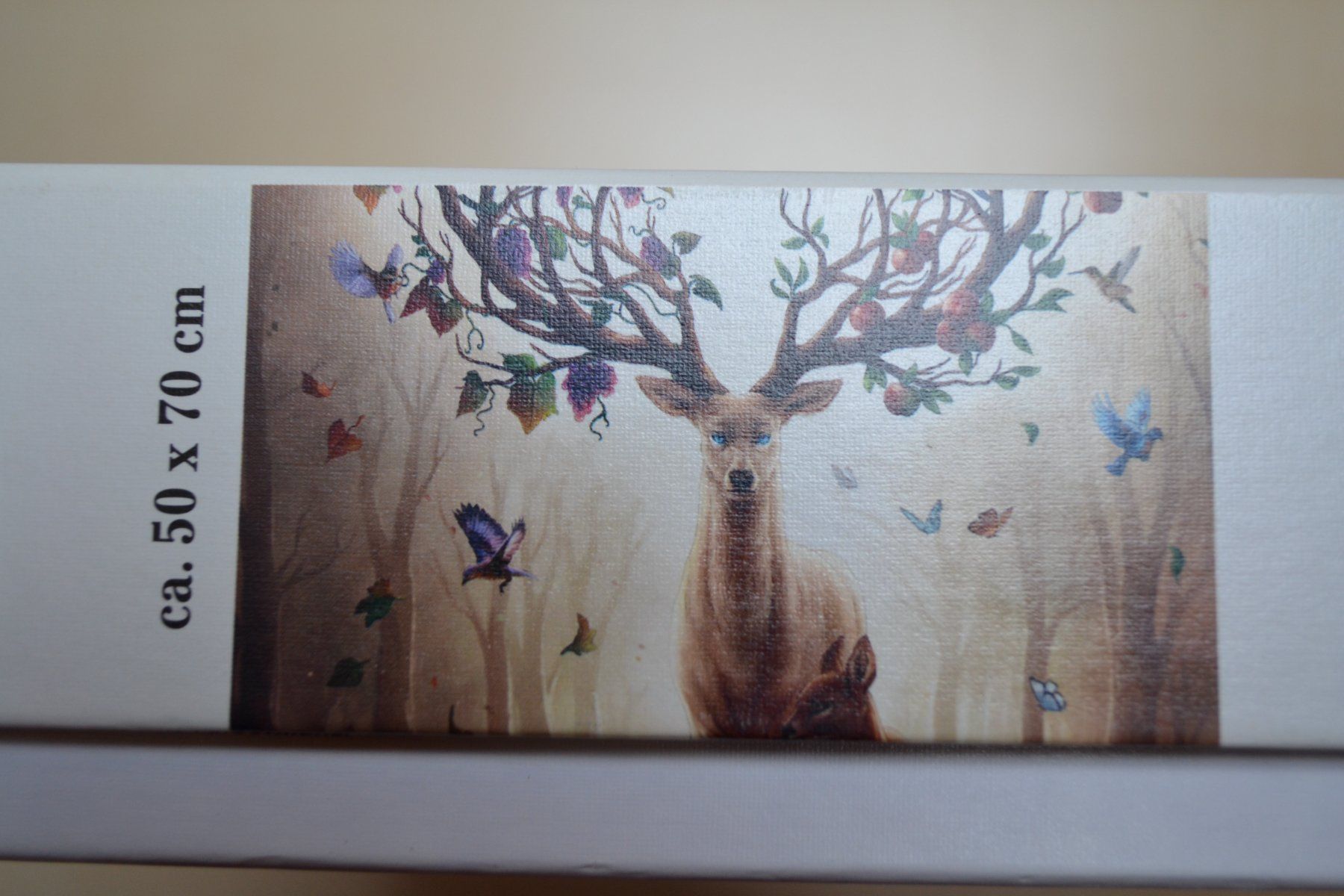 Ravensburger Puzzle: Puzzle 1000 / Magischer Hirsch – Usato da Beinwil am See venduto da kajak55 1